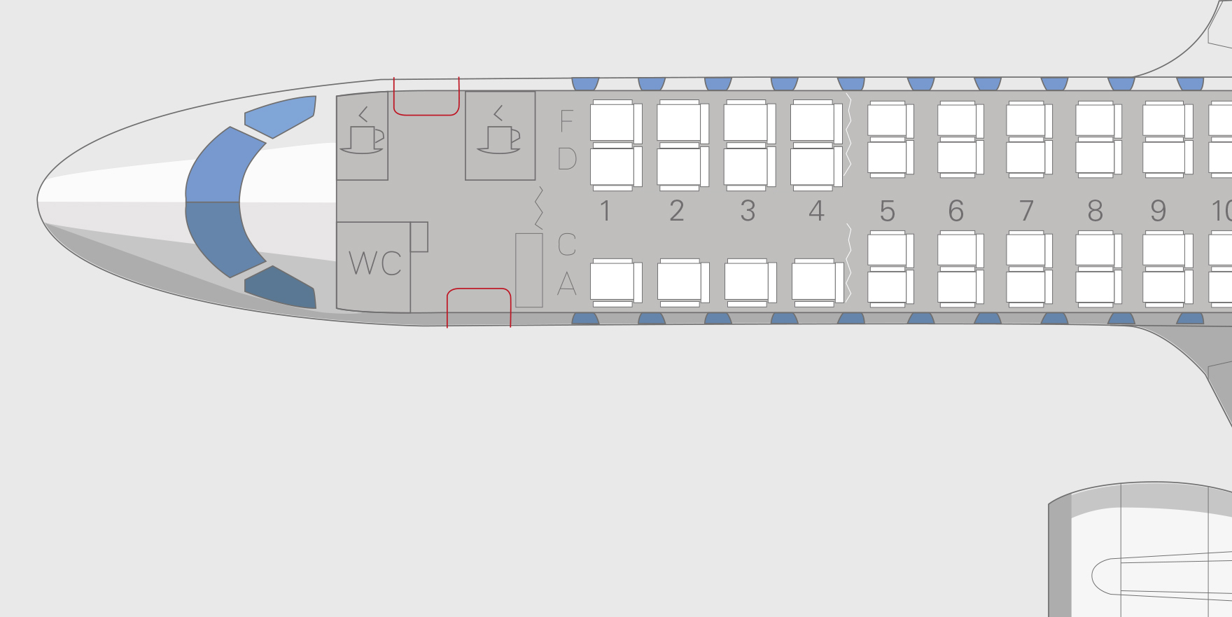 Solutions for Embraer E-Jets - RECARO Aircraft Seating